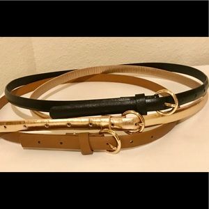 Charlotte Russe Accessories - Charlotte Russe Belt 3 Pack Never Worn Charlotte Russe Accessories - Charlotte Russe Belt 3 Pack Never Worn